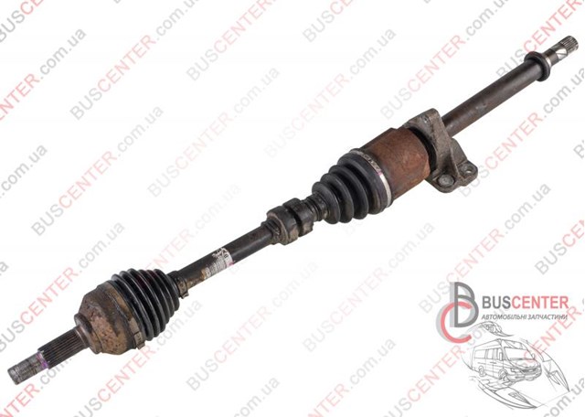 Привід передній правий 39100BB32B NISSAN