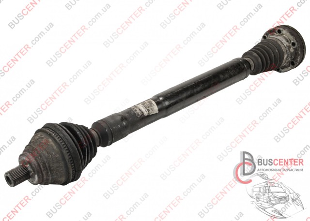 Піввісь передня, права 3C0407272BJ VAG