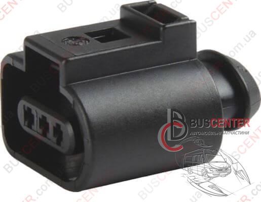 Роз'єм (фішка) датчика паркування 3D0973703 VAG