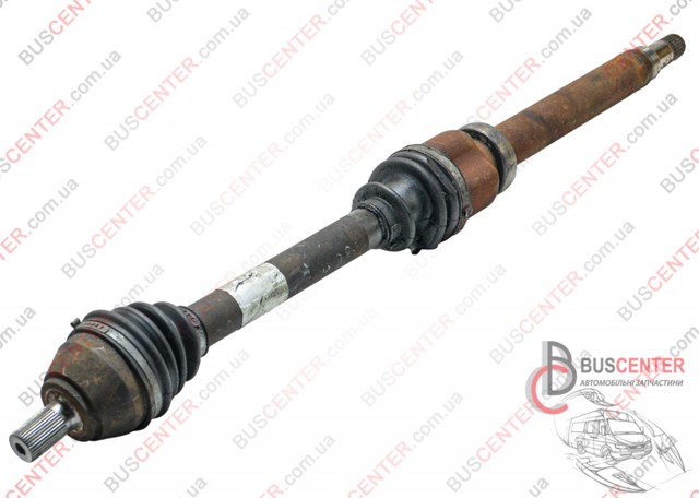 Привід передній правий 3M513B436DAD FORD
