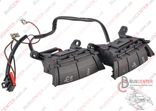 Блок кнопкових перемикачів рульового колеса 3M5T9E740AD FORD