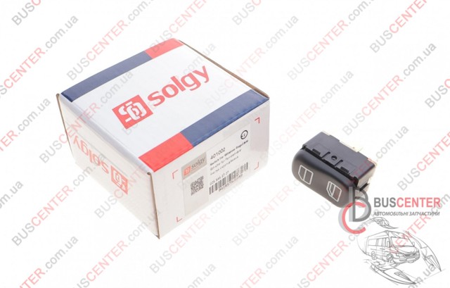 Центральна кнопка підйомника стекол 401002 SOLGY