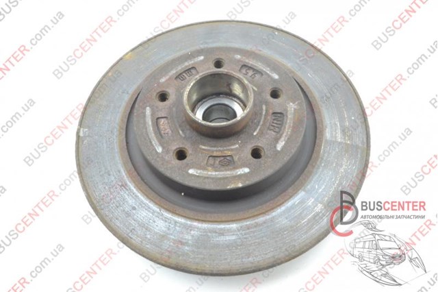Задні дискові гальма 402024076R RENAULT