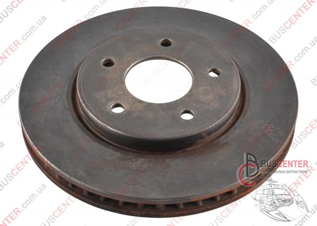 Гальмо дискове переднє 402063NA0A NISSAN
