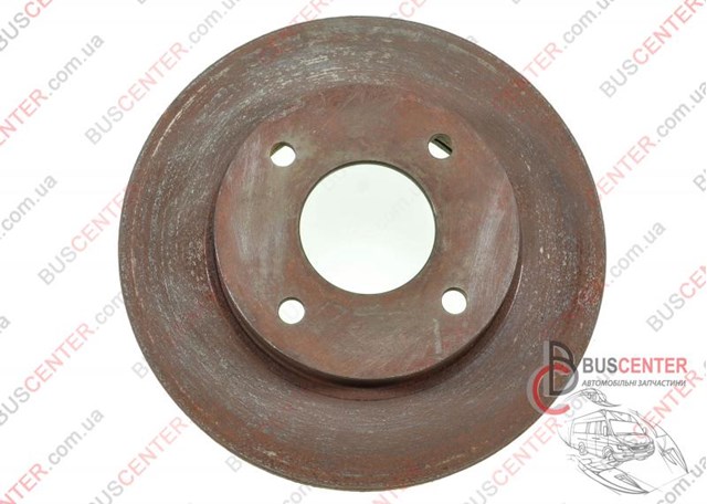 Диск переднього гальма 40206JX00A NISSAN