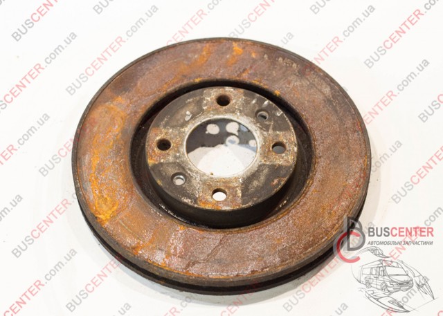 Гальмо дискове переднє 424986 PEUGEOT