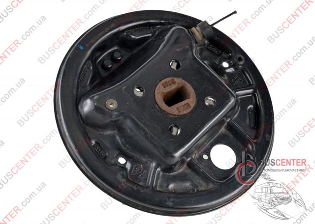 Кулаки поворотні задньої підвіски 430429377R RENAULT