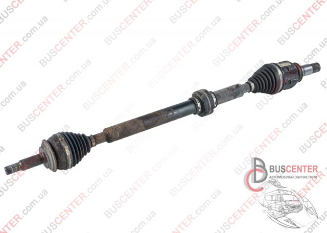 Привід передній правий 4341012B30 TOYOTA