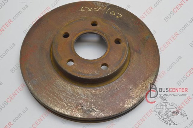 Гальмо дискове переднє 4367104 FORD
