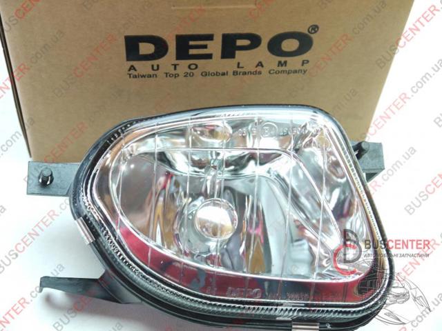Фара протитуманна, права 4402005RUQ DEPO
