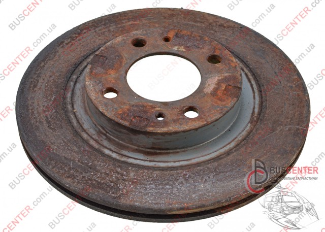 Диск переднього гальма 4615A093 MITSUBISHI