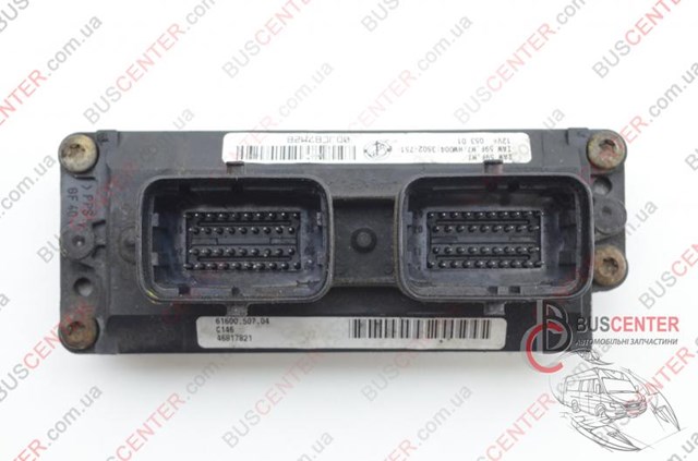 Комп'ютер двигуна 46817821 FIAT
