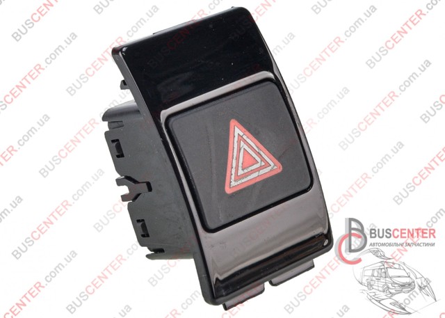 Кнопка аварійної сигналізації 4G0941509 VAG