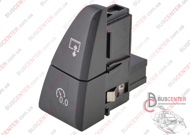 Кнопка скидання добового пробігу 4G1927227 VAG