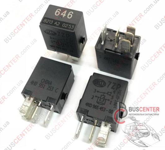 Реле стартера 4H0951253C VAG