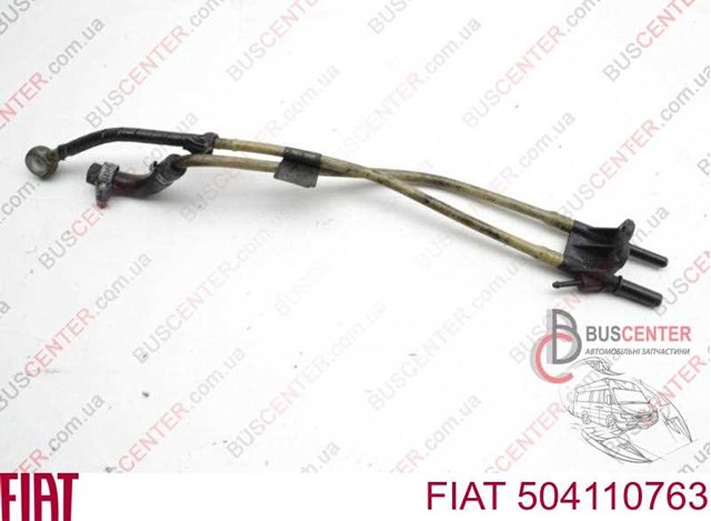 Трубка паливна, від ПНВТ до паливної рейки 504110763 FIAT