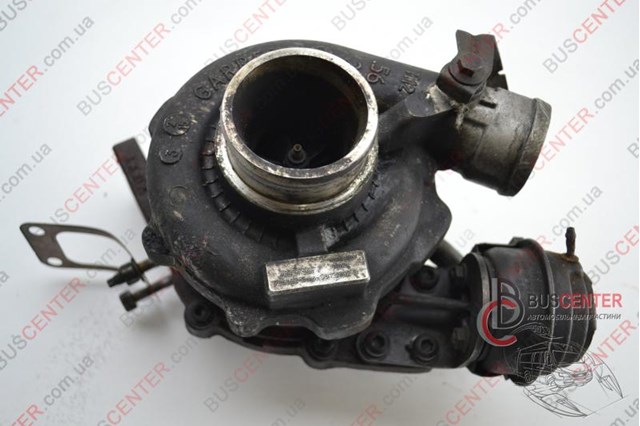 Турбокомпресор 504373677 FIAT