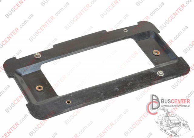 Рамка номерного знака автомобіля задня 51187160607 BMW