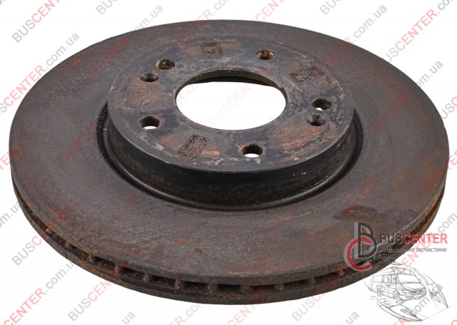 Диск переднього гальма 51712G2000 HYUNDAI