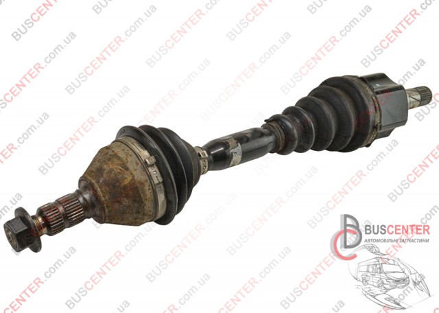 Привід передній лівий 51739262 FIAT