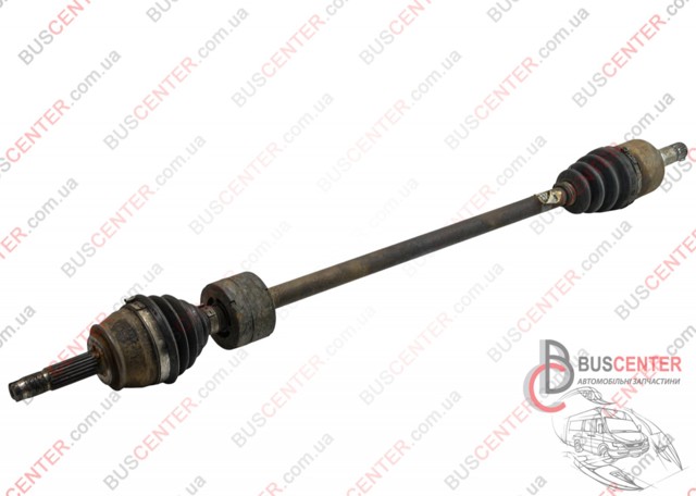Привід правий 51757653 FIAT