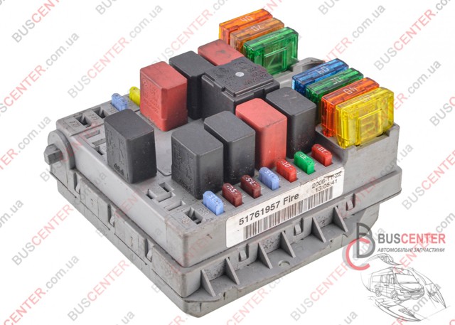 Корпус запобіжників 51761957 FIAT