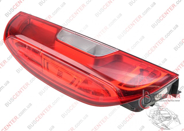 Ліхтар задній лівий 52044717 FIAT