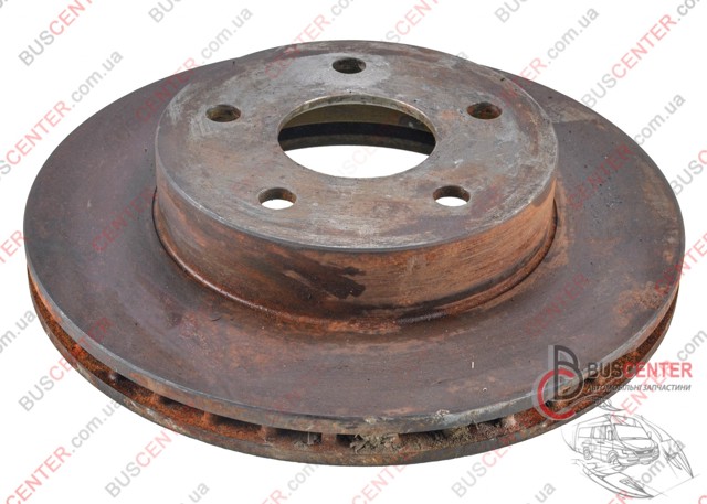 Диск гальмівний передній 52098672 CHRYSLER