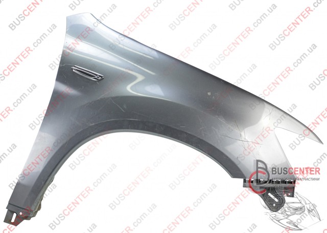 Переднє праве крило 5220F466 MITSUBISHI