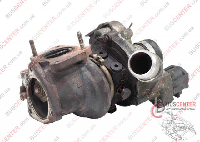Турбонаддув 53039700104 BORG-WARNER