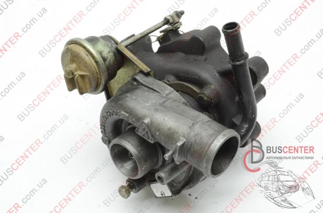 Турбонаддув 53041015096 BORG-WARNER