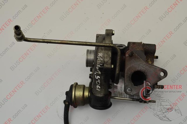 Турбонаддув 54359700002 BORG-WARNER