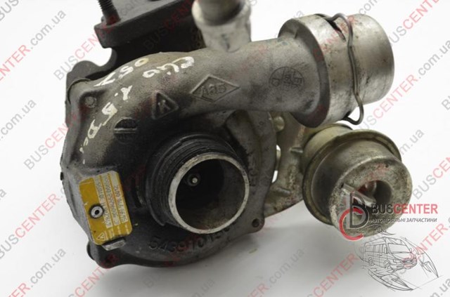 Турбокомпресор 54359700012 BORG-WARNER