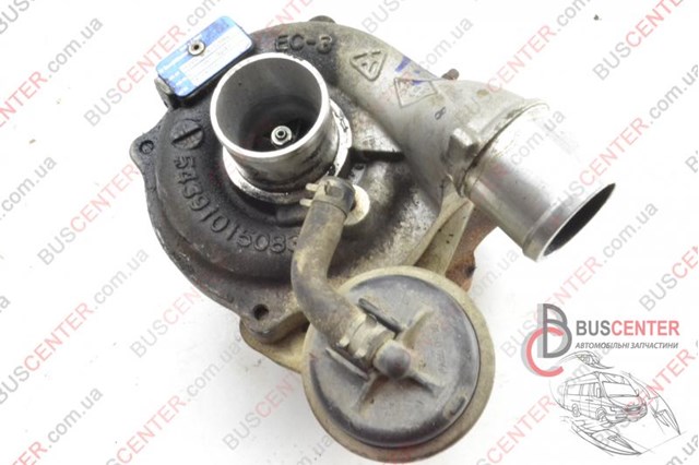 Турбонаддув 54359700033 BORG-WARNER