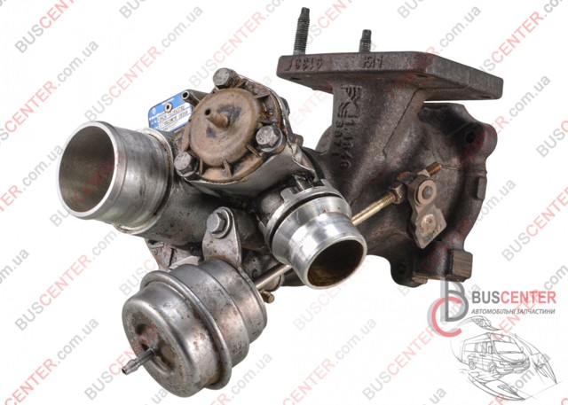 Турбокомпресор 54399700077 BORG-WARNER