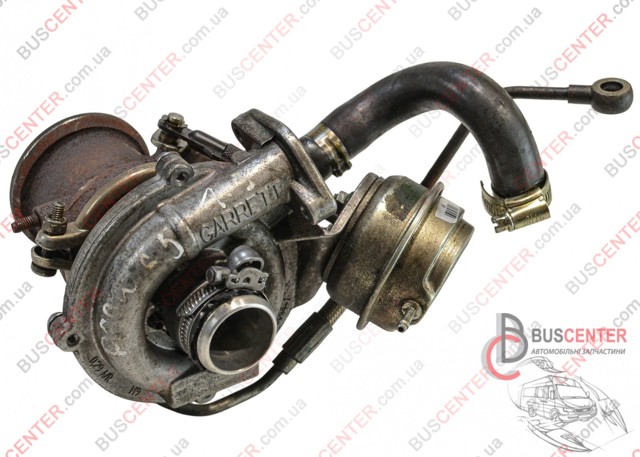 Турбонаддув 55237520 FIAT