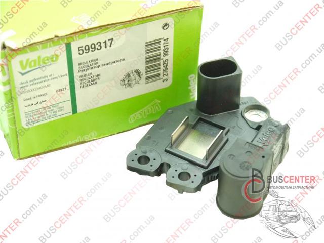 Реле зарядки генератора 595243 VALEO
