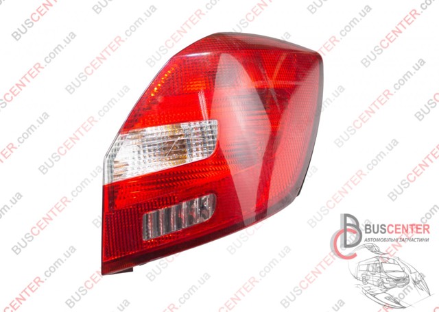 Задні ліхтарі 5J6945096 VAG