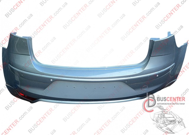 Кожух бампера заднього 5P0807421B VAG