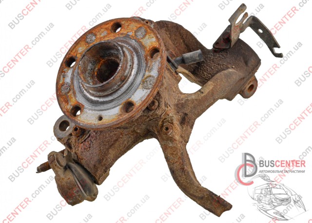 Цапфа - поворотний кулак передній, лівий 5Q0407255R VAG