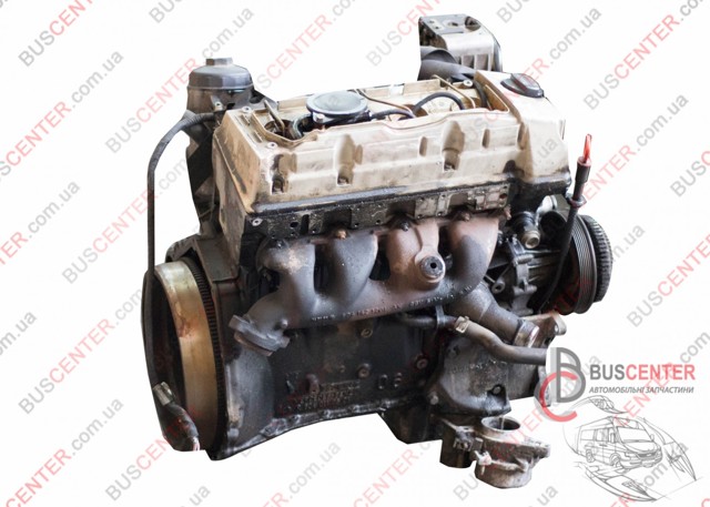 Двигун у зборі 604912 MERCEDES