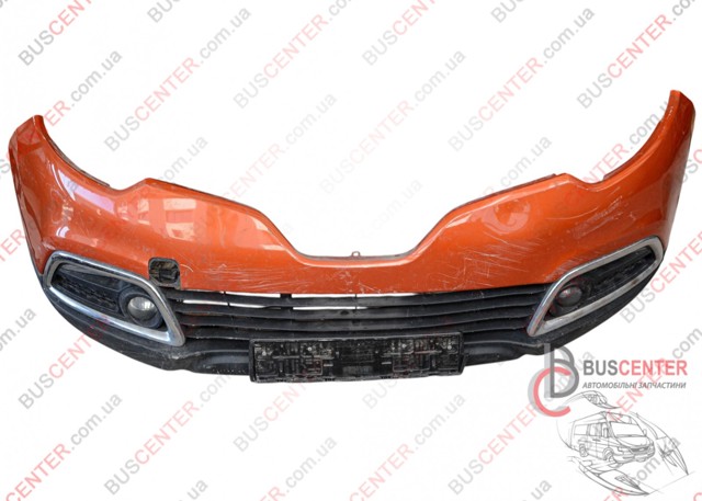 Бампер передній, верхня частина 620221421R RENAULT