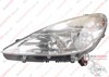 Фара ліва Peugeot 607