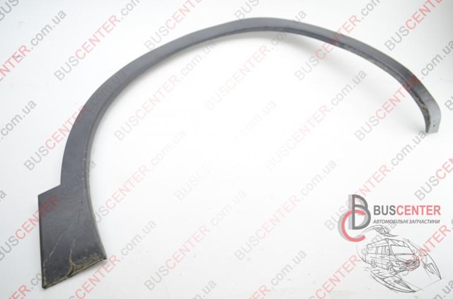 Розширювач передньої арки колеса, правий 63810BR01A NISSAN