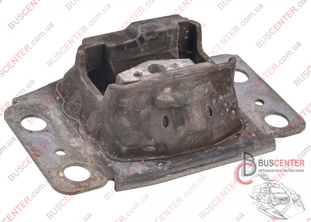 Подушка (опора) двигуна, ліва 6G917M121AC FORD
