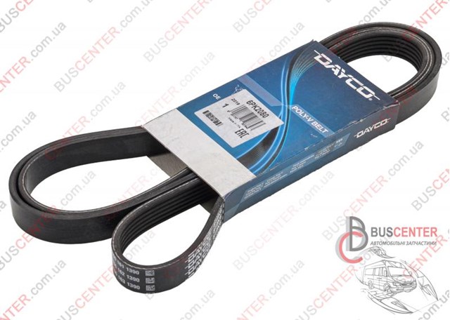 Поліклиновий ремінь 6PK2080 DAYCO