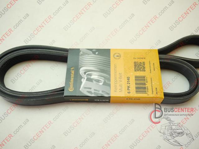 Привід допоміжних агрегатів 6PK2140 CONTINENTAL