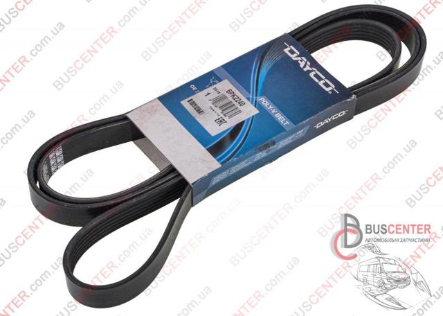 Поліклиновий ремінь 6PK2240 DAYCO