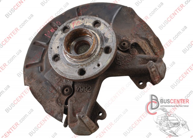 Цапфа передні праві 6Q0407256AC VAG