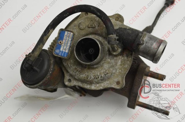Турбонаддув 73501344 BORG-WARNER